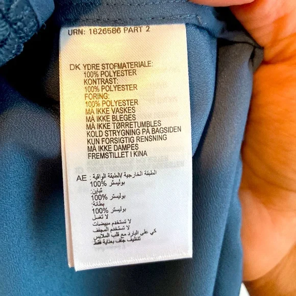 Reiss Bluish Grey Lace Appliqué Dress BNWOT - Picture 6 of 7